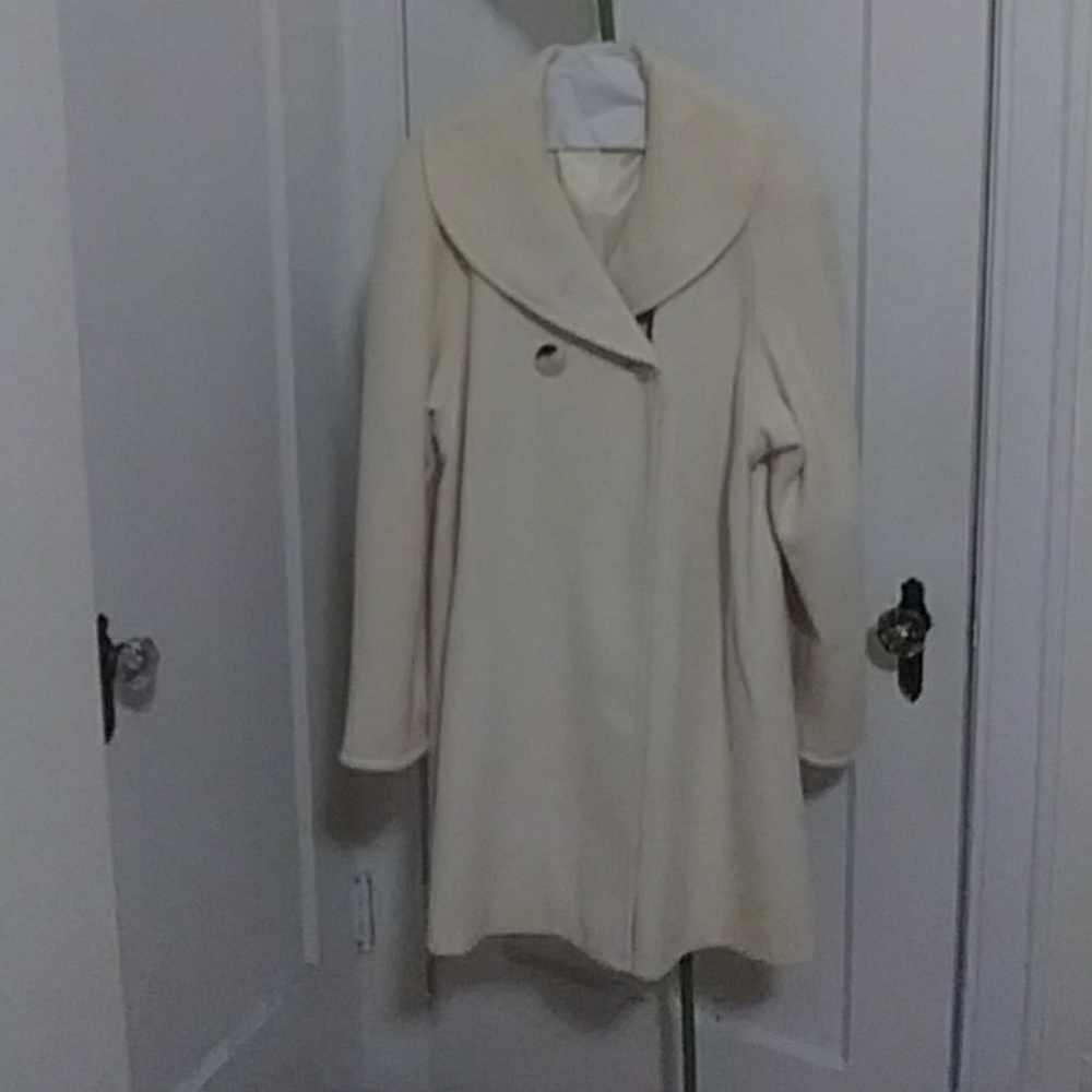 Vintage Wool Swing Coat